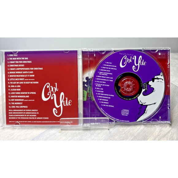 Chicago Gay Men's Chorus – Cool Yule (CD, Holiday Jazz Pop Christmas Album) - Picture 3 of 5